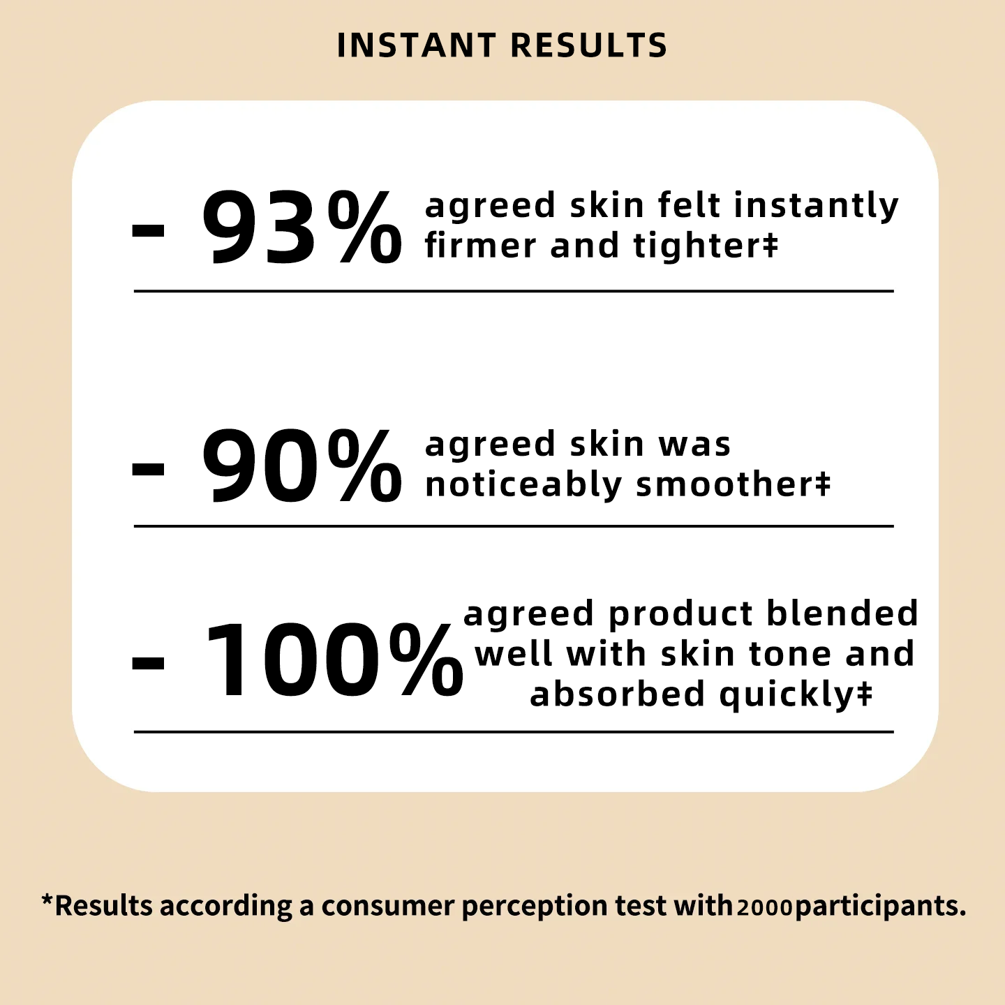 InstantLift™ | Instant Temporary Facial Tightening Cream