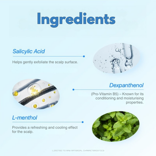 Scalpy | Hair Ampoule with Triple-Roller Cooling Applicator