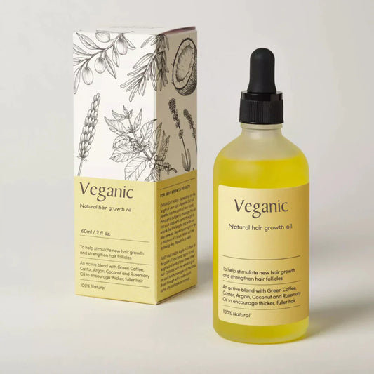 Veganic | Natural Oil that Helps Reduce Hair Loss