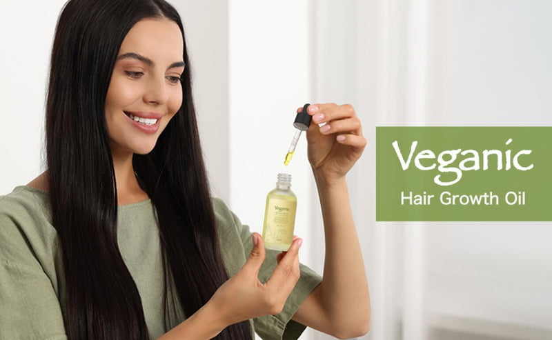 Veganic | Natural Oil that Helps Reduce Hair Loss
