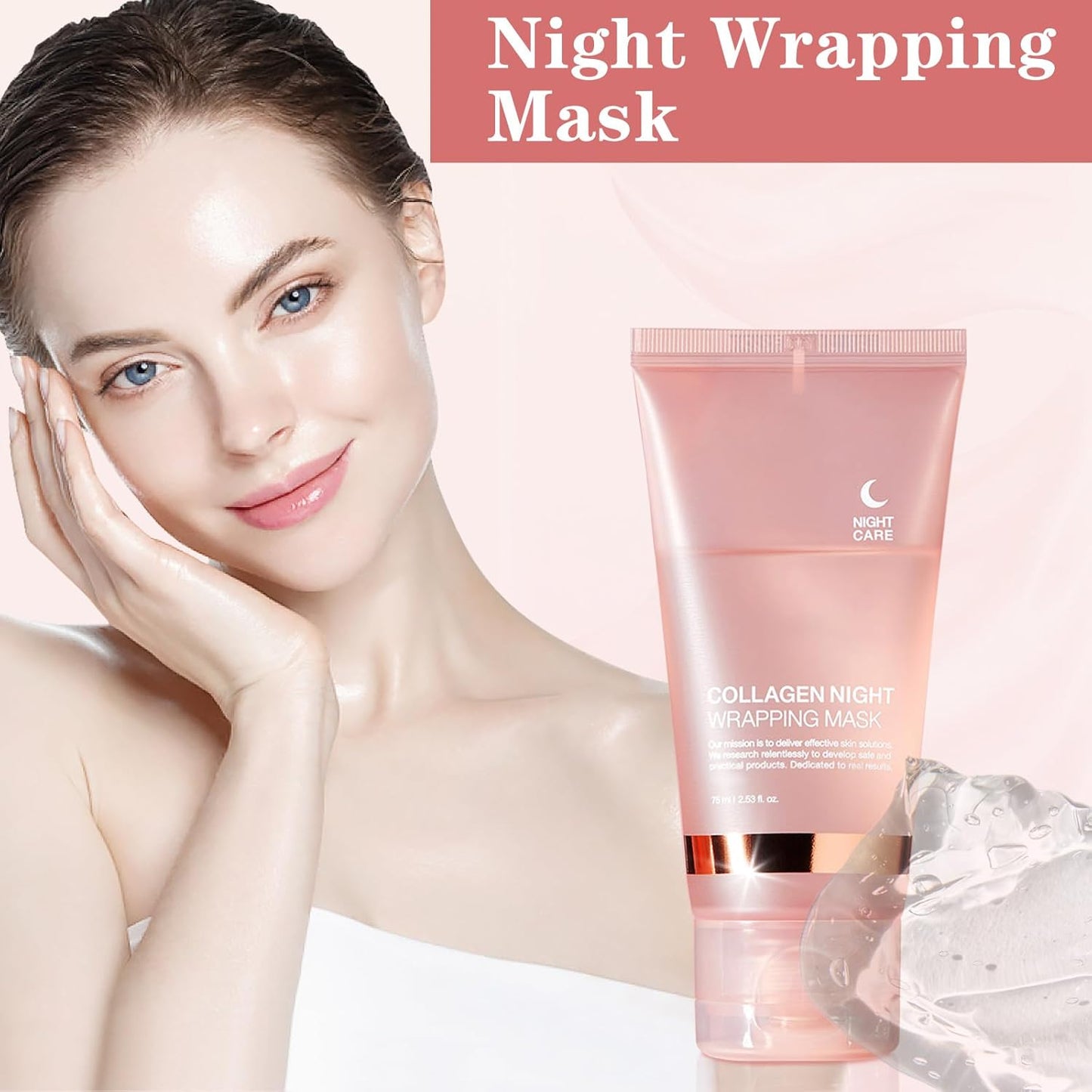 HydraNight | Peel-Off Collagen Face Mask