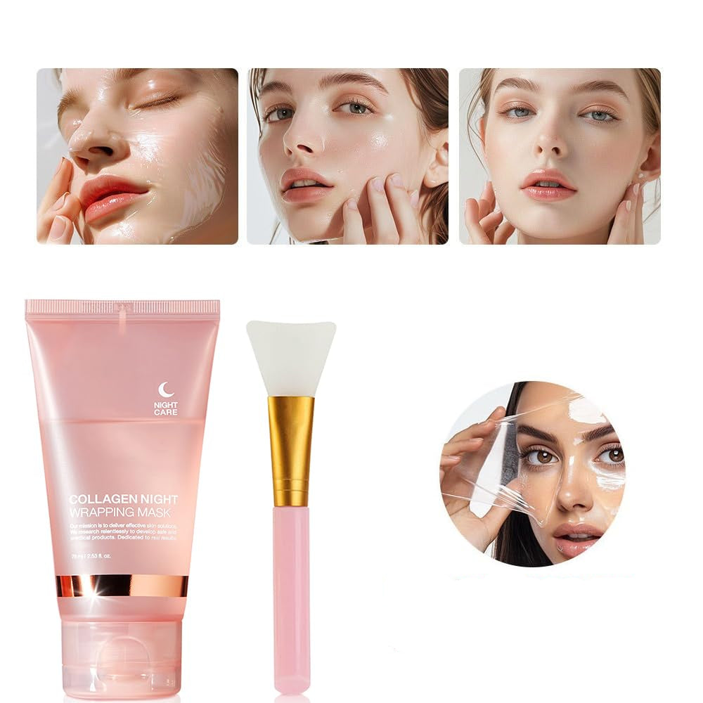 HydraNight | Peel-Off Collagen Face Mask