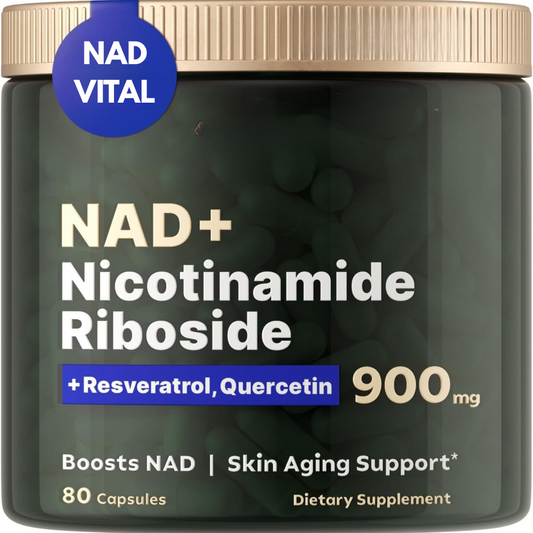 NADVital | NAD + Resveratrol + Quercetin 900mg x 80 caps