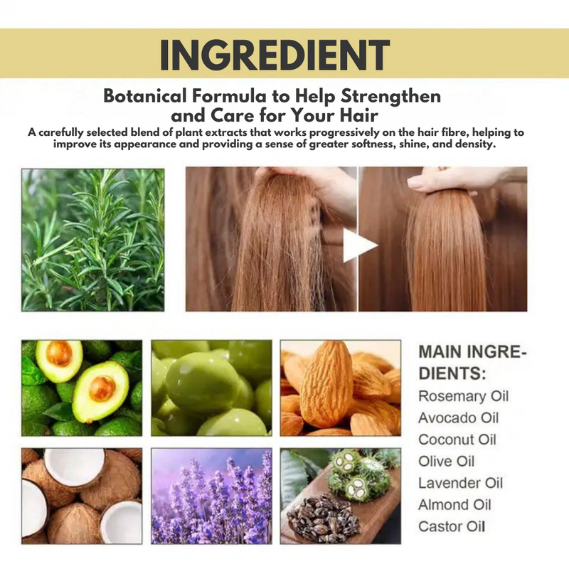 Veganic | Natural Oil that Helps Reduce Hair Loss