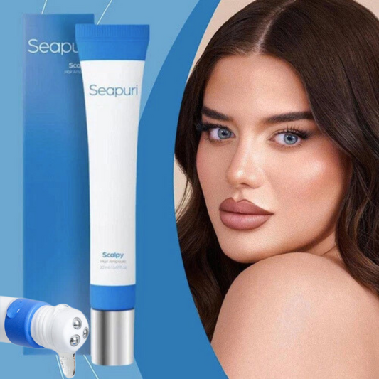 Scalpy | Hair Ampoule with Triple-Roller Cooling Applicator
