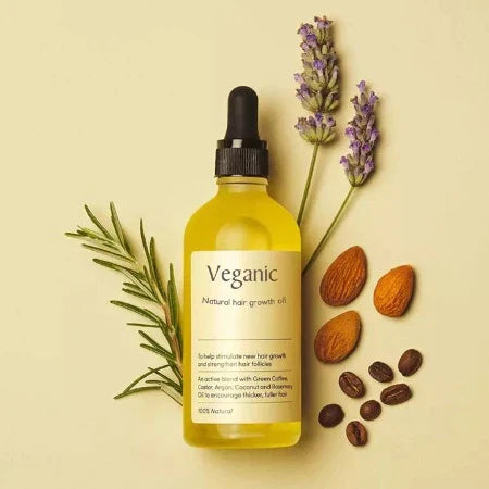 Veganic | Botanical Scalp & Hair Care Oil